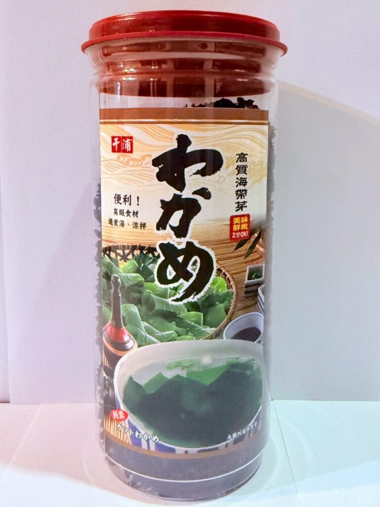 千浦海帶芽(罐裝)
