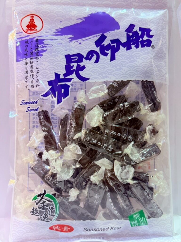 小包裝昆布糖
